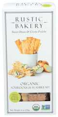 Rustic Bakery Flatbread Crackers