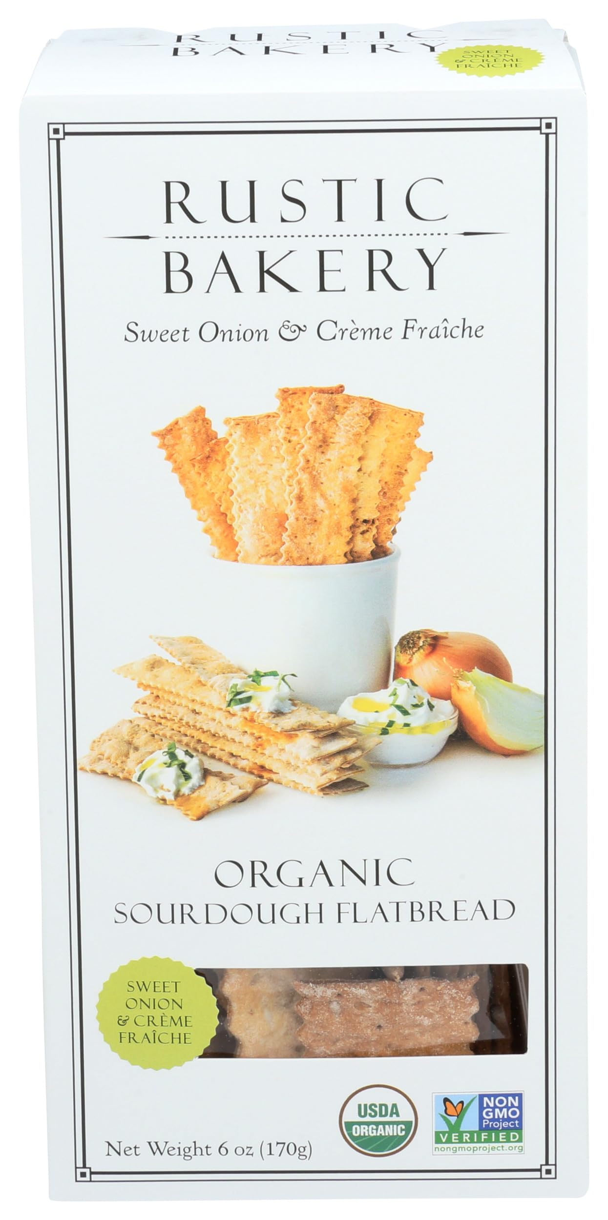 Rustic Bakery Flatbread Crackers