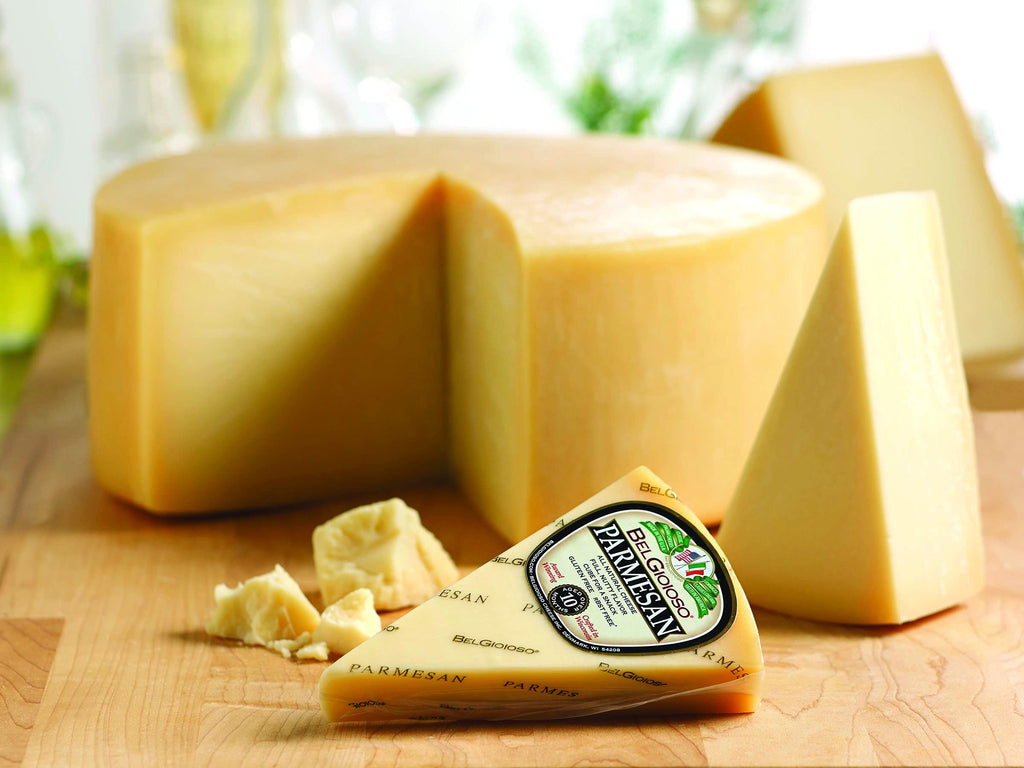 Cheese Wedge Parmesan