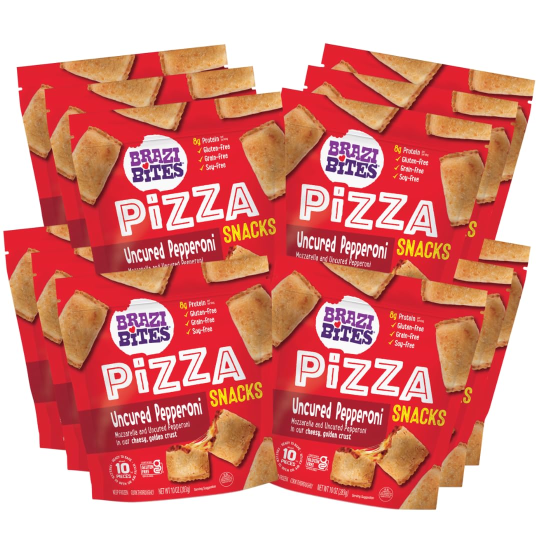 Cheese & Pepperoni Pizza Bites