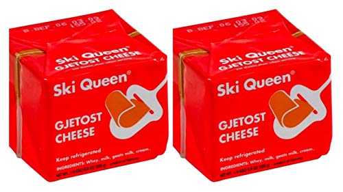 Ski Queen Gjetost Original Goat Cheese (2-Pack)
