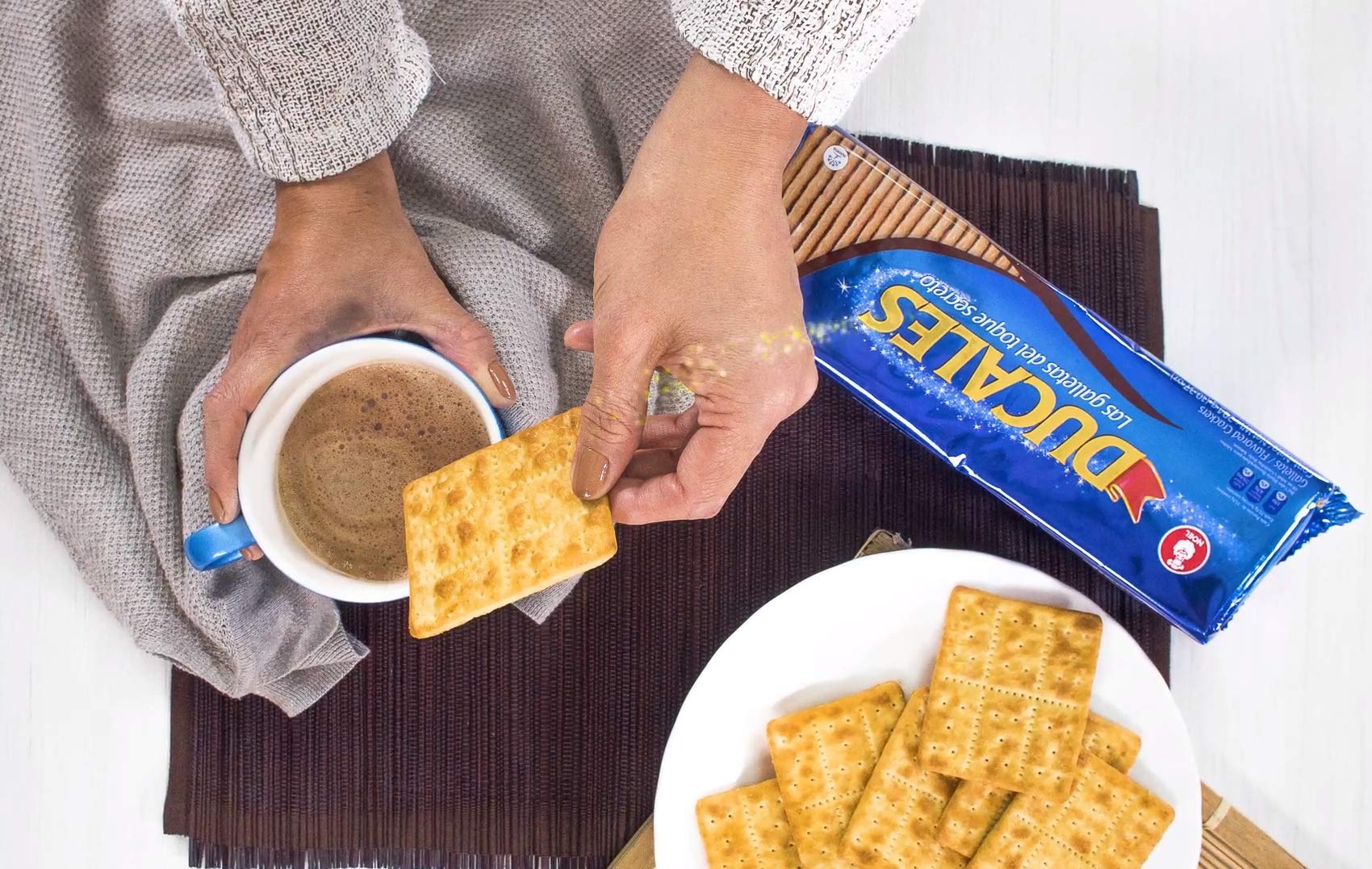 Crackers 294 gr./