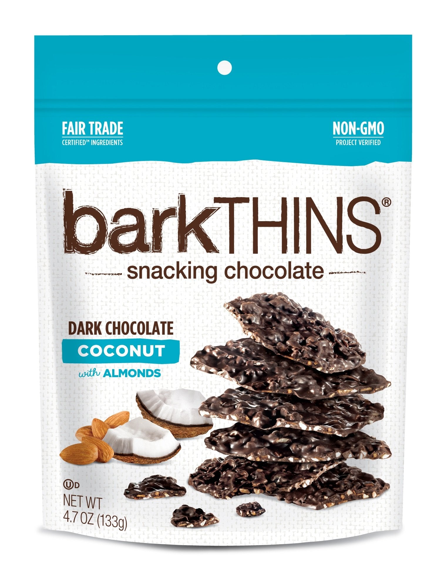 Dark Chocolate Coconut with Almonds