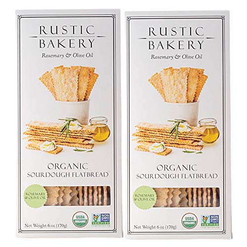 Rustic Bakery Flatbread Crackers