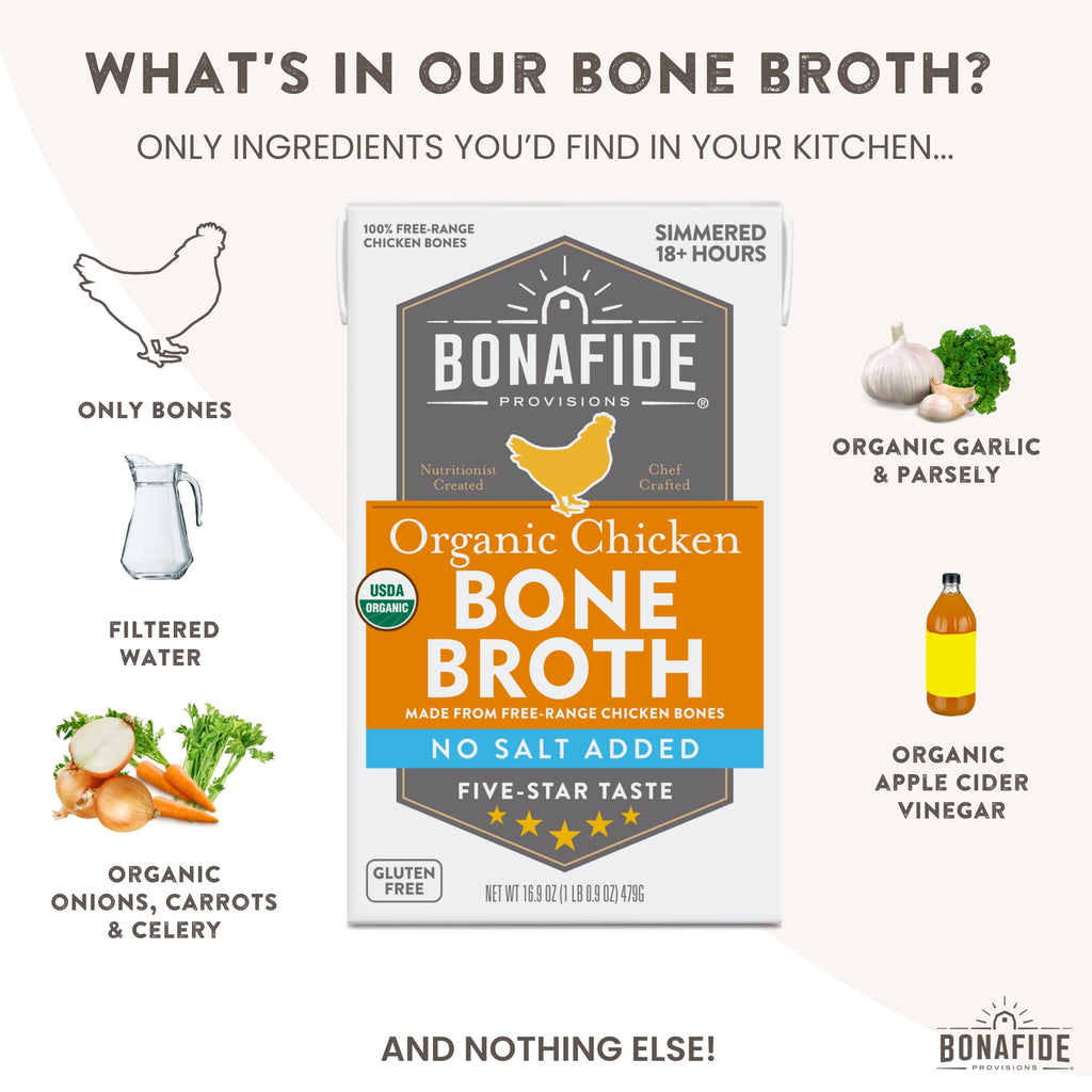 Fresh Chicken Bone Broth