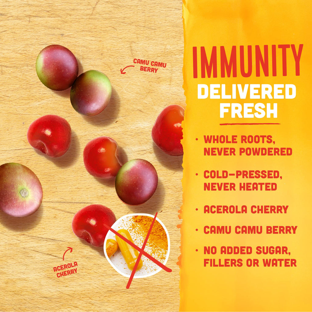 Ginger & Turmeric Shot Variety Pack