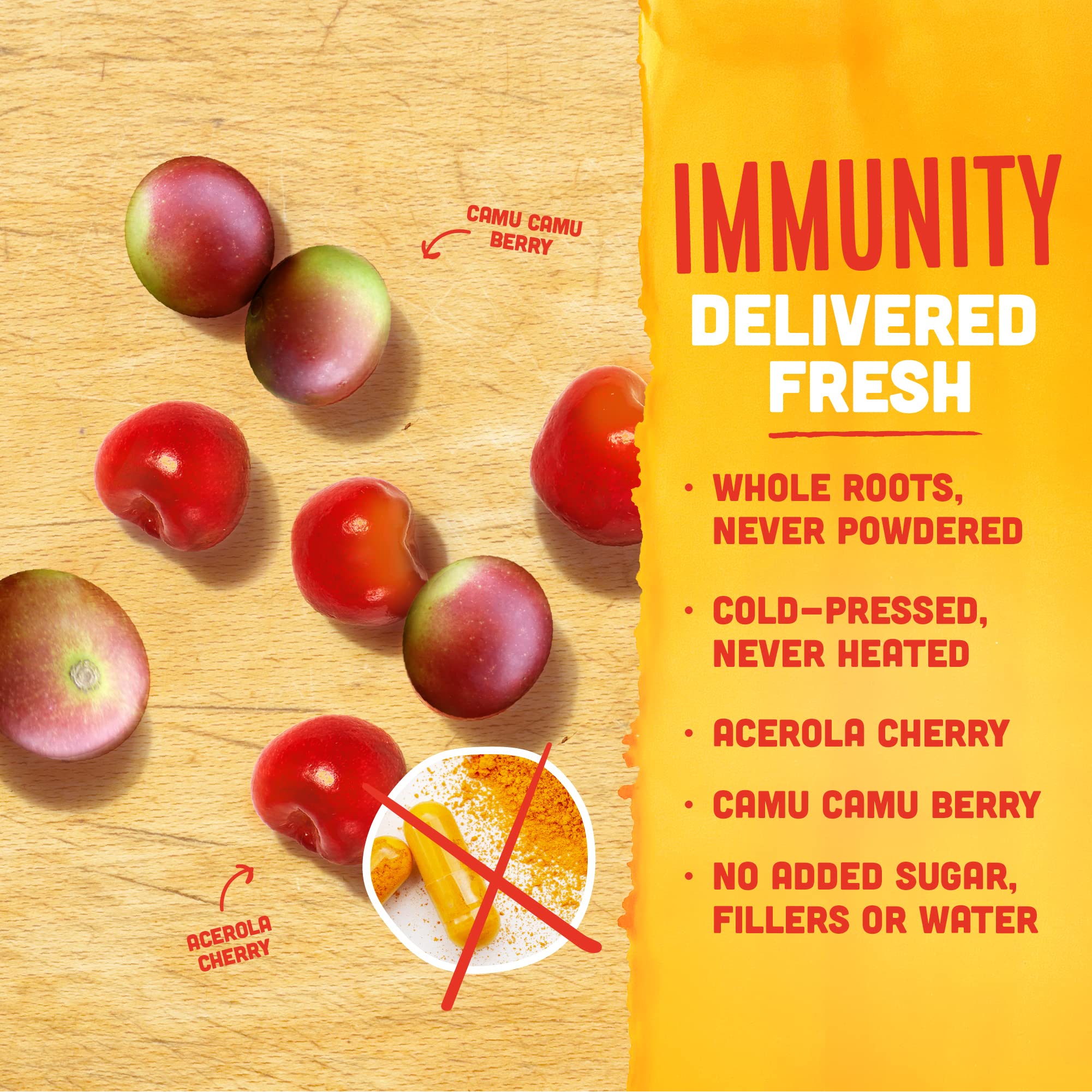 Ginger & Turmeric Shot Variety Pack