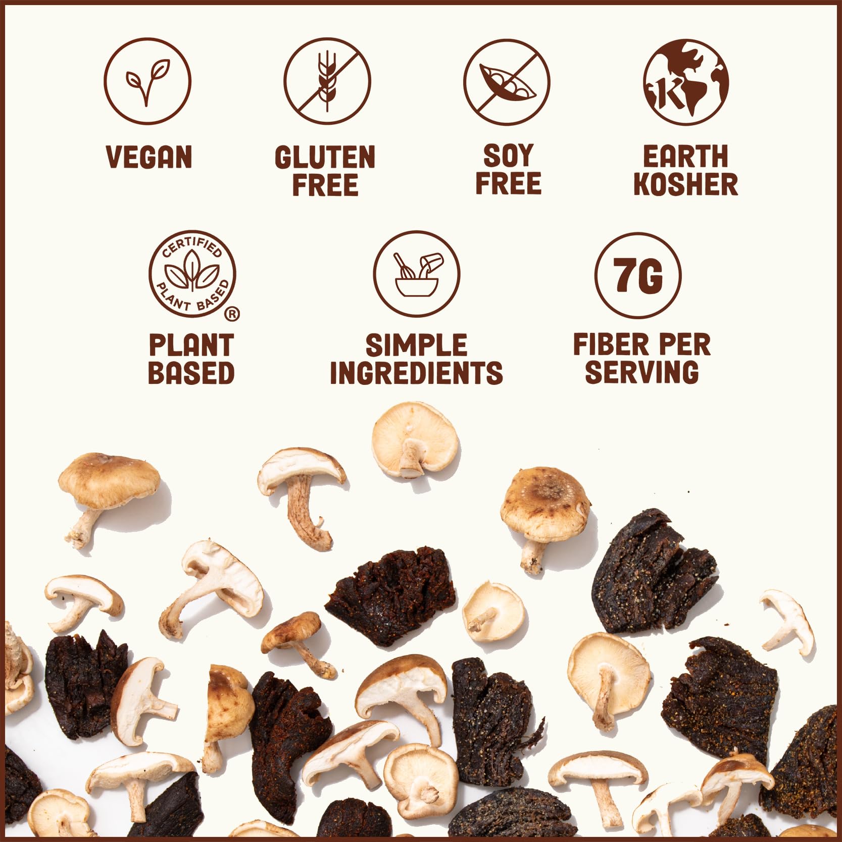 Mushroom Jerky