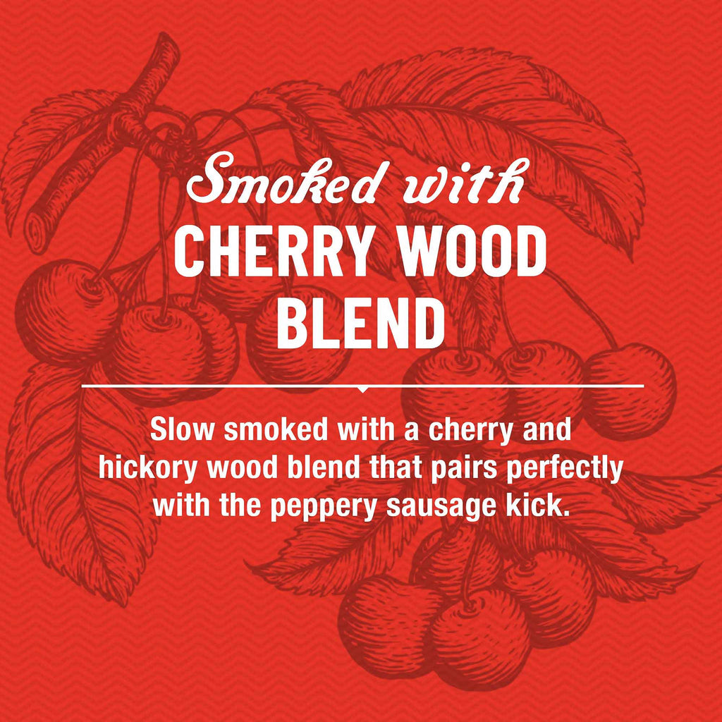 Per Serving Protein Pork Hot & Spicy Smoked Shorty Sausages