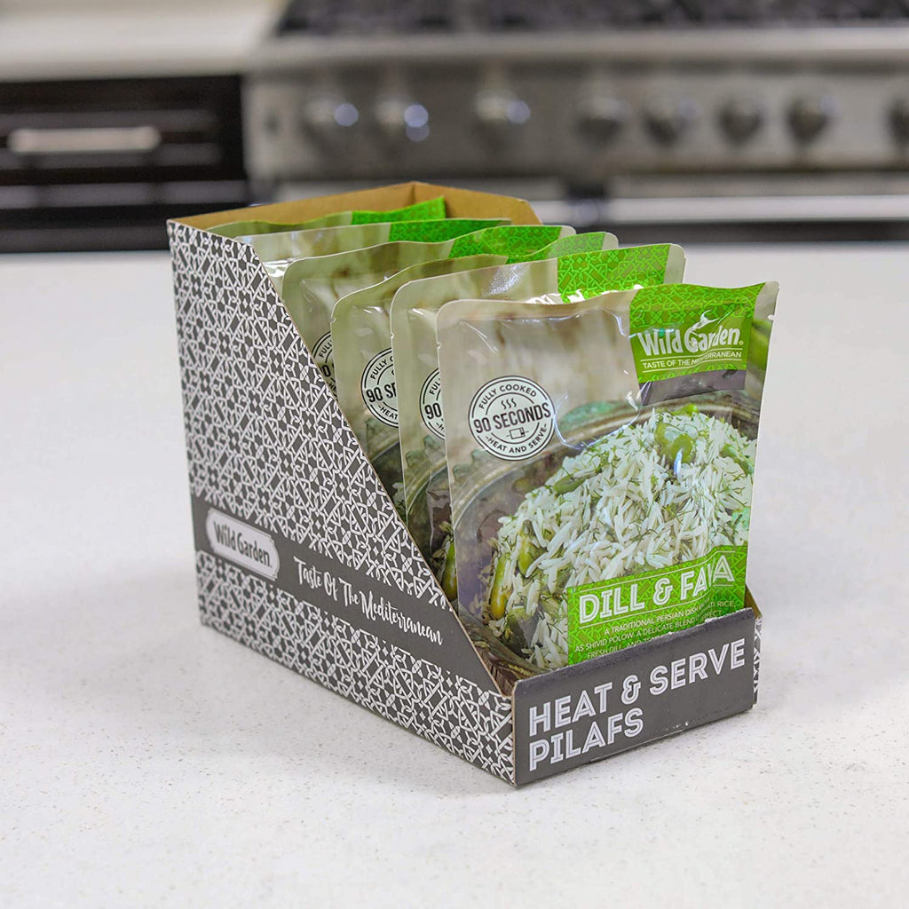 Heat and Serve Pilaf