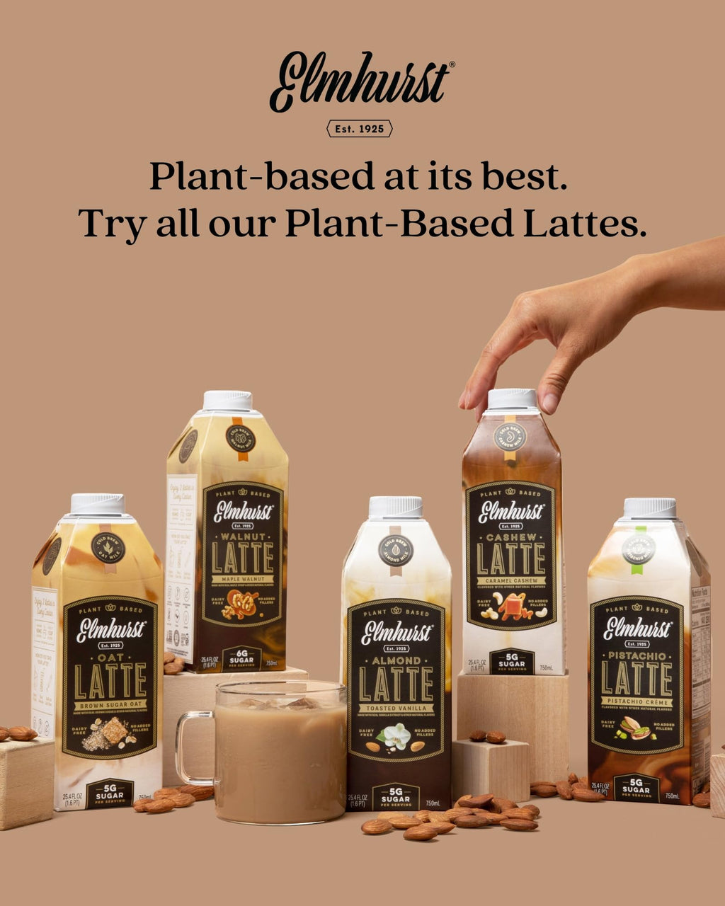 1925 Cold Brew Arabica Latte (6-Pack)