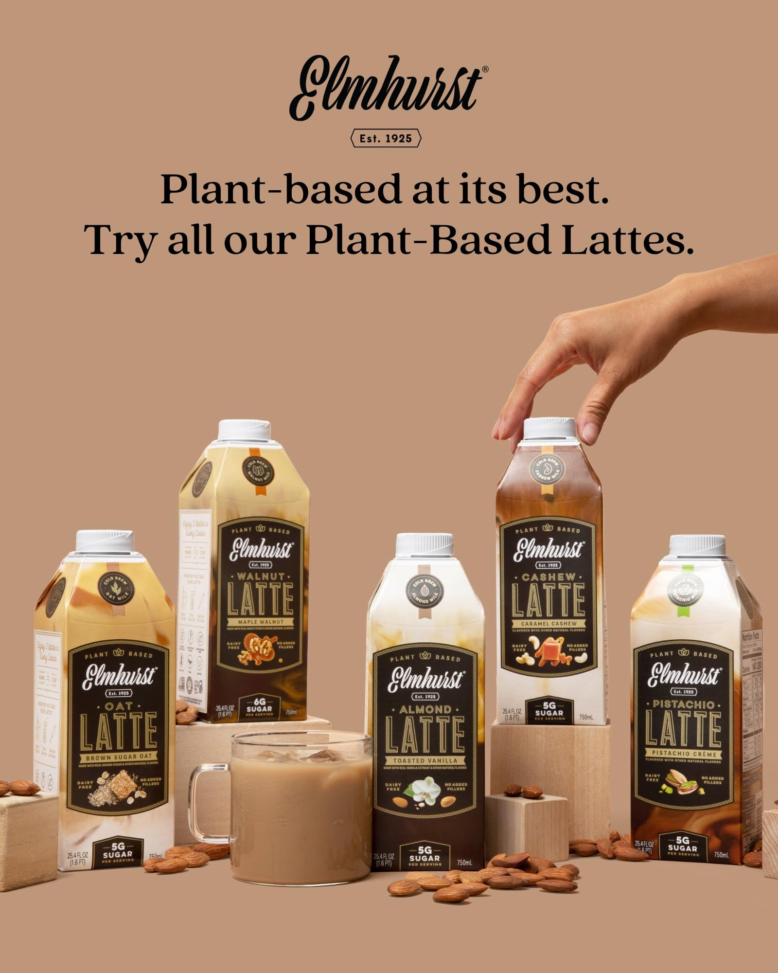 1925 Cold Brew Arabica Latte (6-Pack)