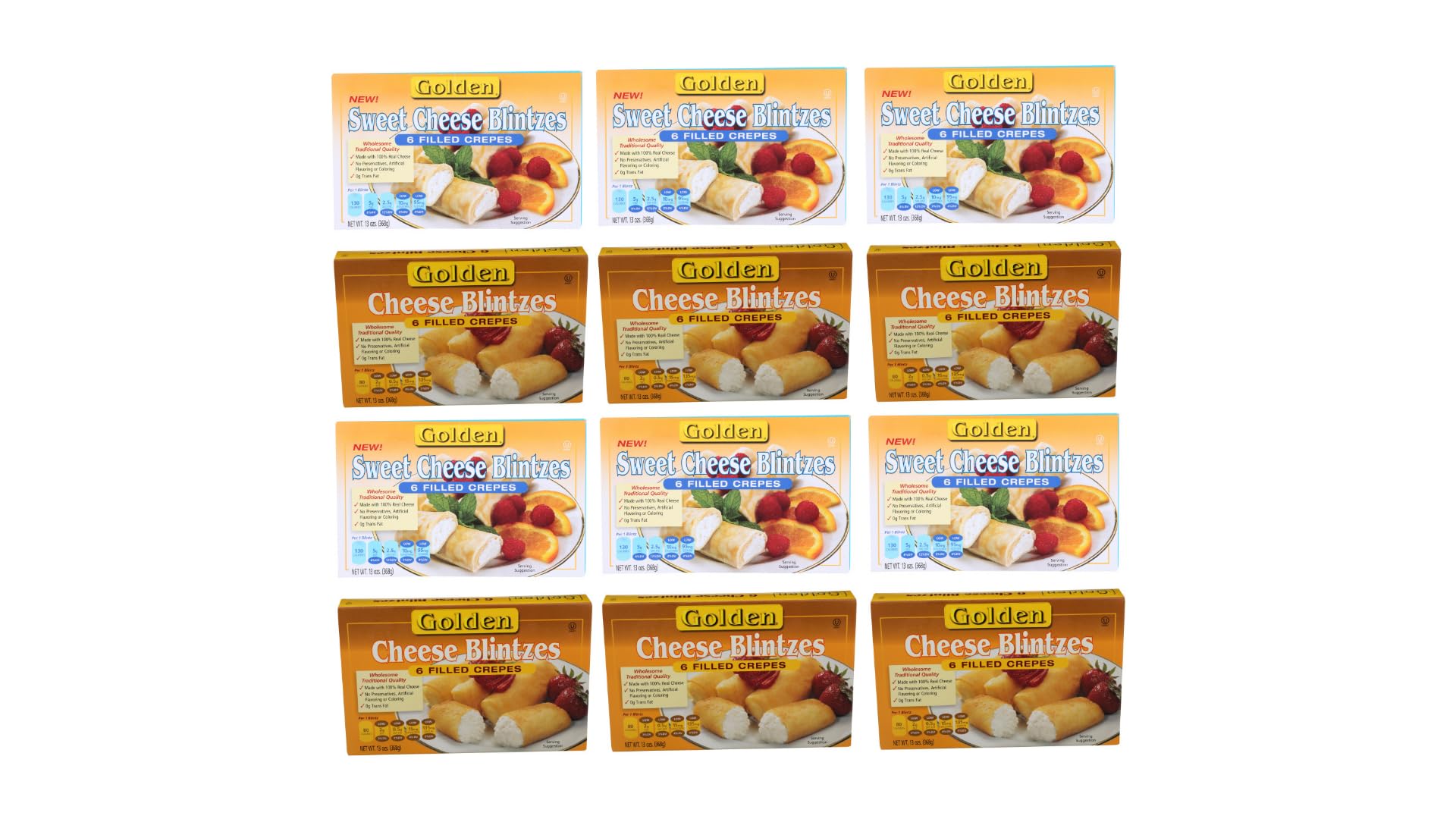 Golden Blintz Cheese