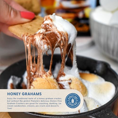 Pamela's Honey Graham Crackers
