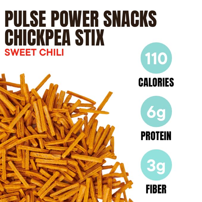 Chickpea Stix Crunchy Snacks