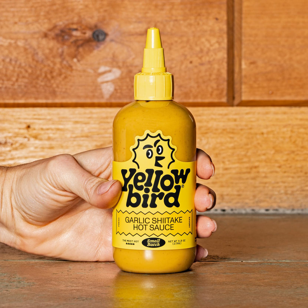 Yellowbird Small Batch Hot Sauce Collection – Garlic Shiitake