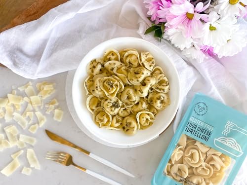 Tortelloni Cooks in Just 3 Minutes Four Cheese Stuffed Fresh Pasta