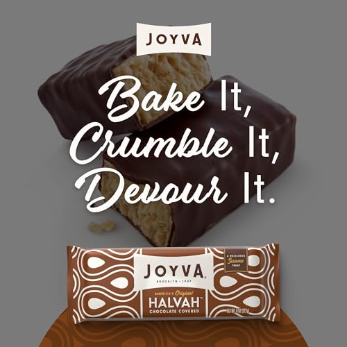 Halvah chocolate Covered