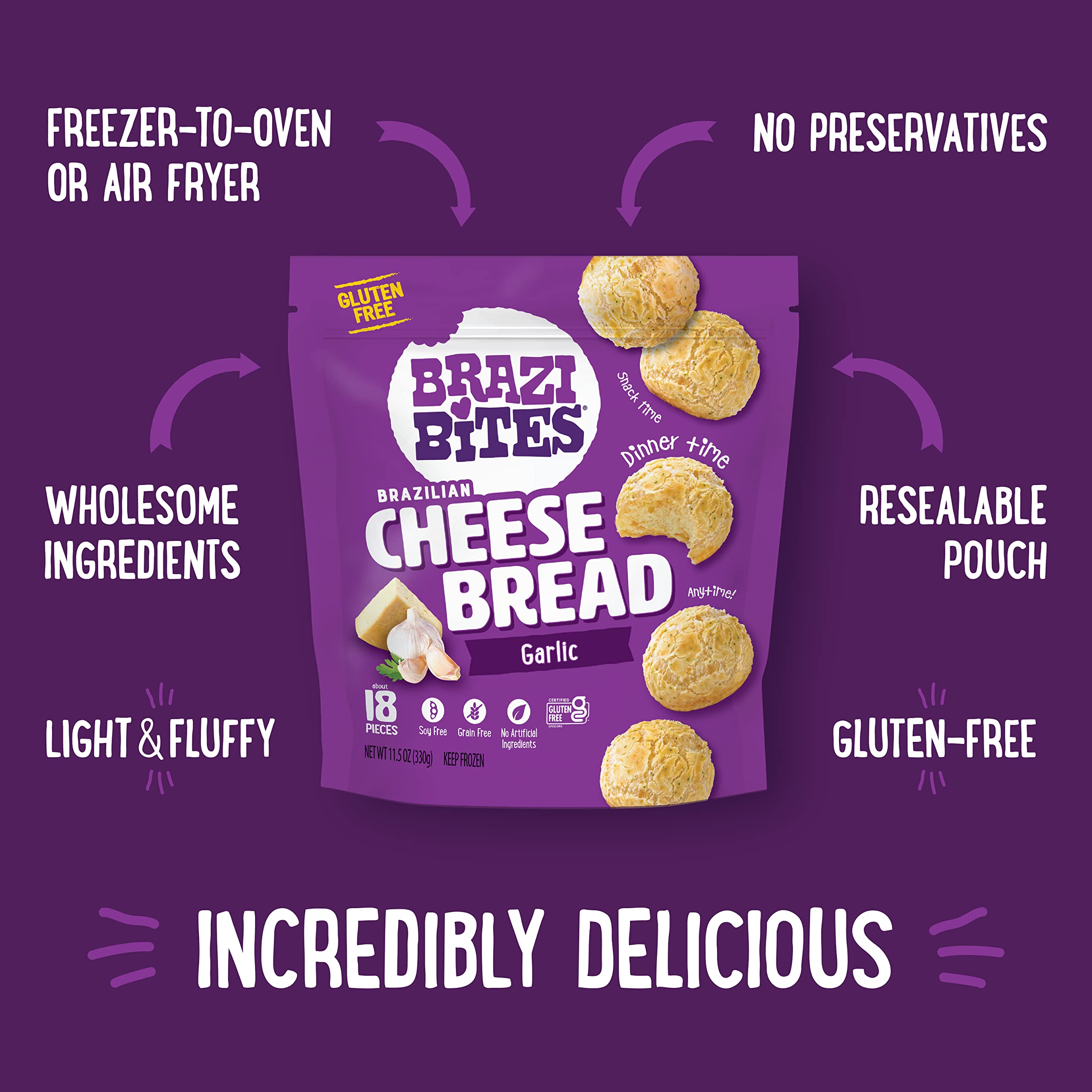 Brazillian Cheese Bites