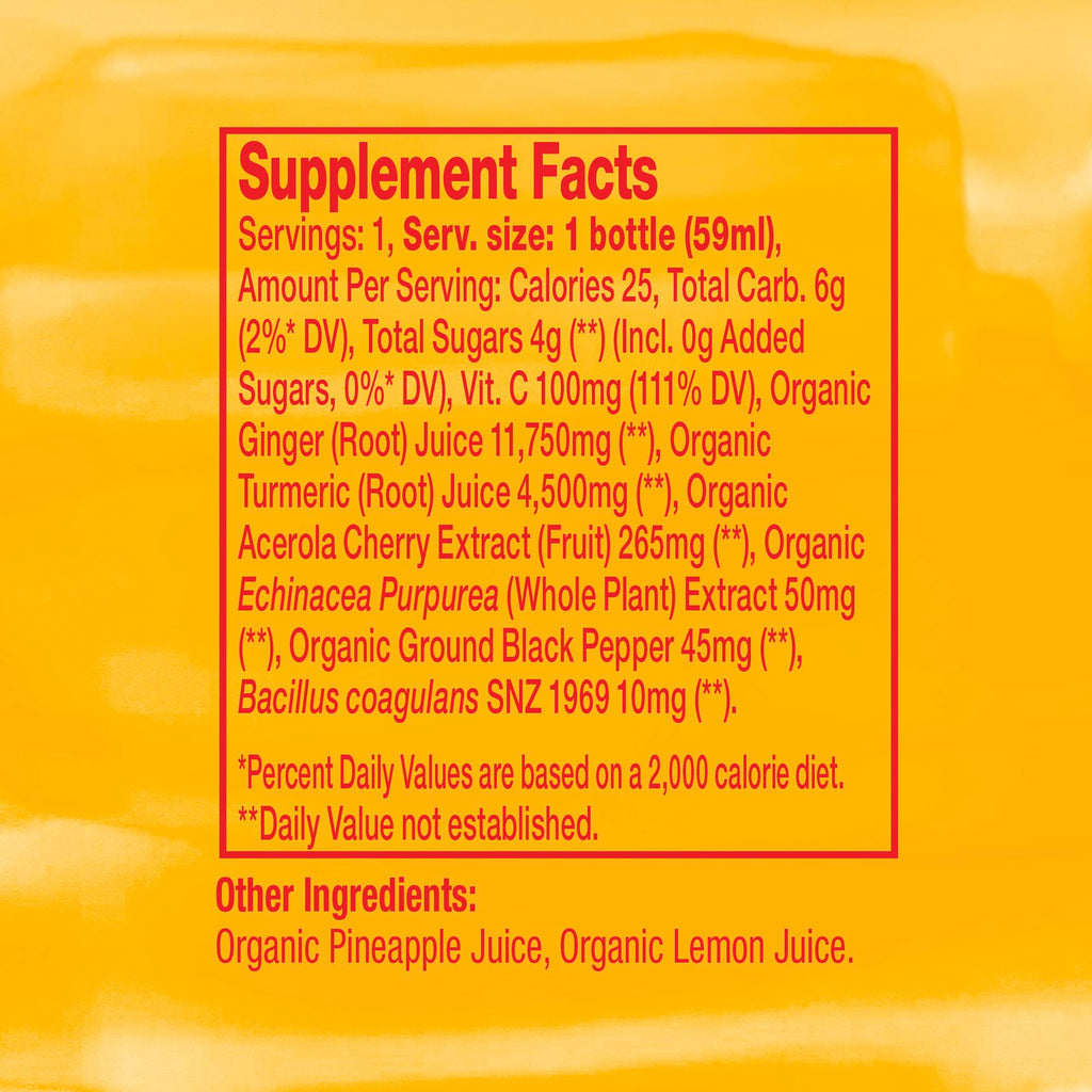 Ginger & Turmeric Shot Variety Pack