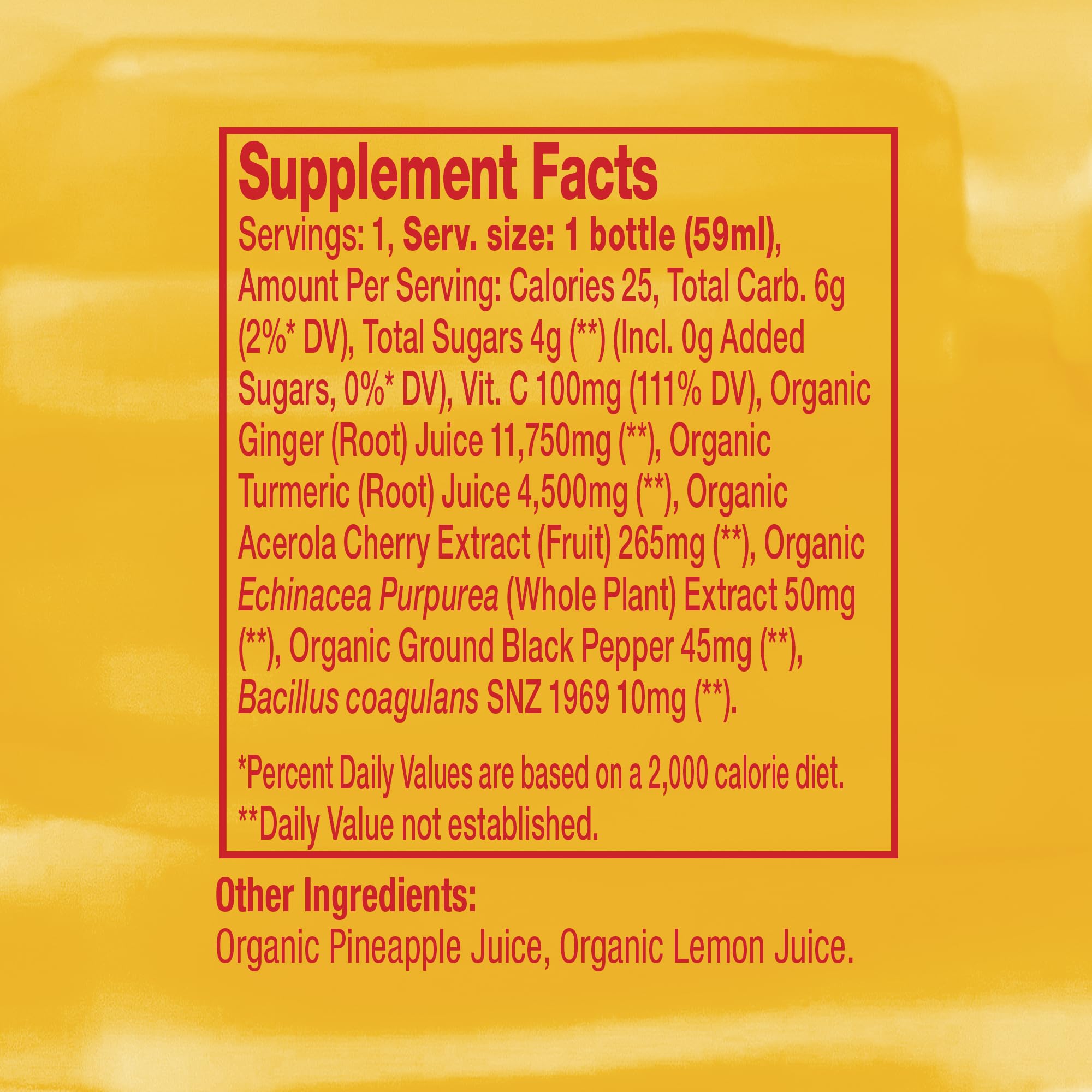 Ginger & Turmeric Shot Variety Pack