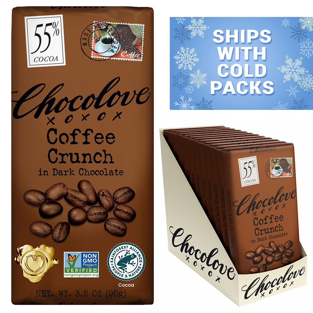Almonds & Sea Salt Dark Chocolate Bars
