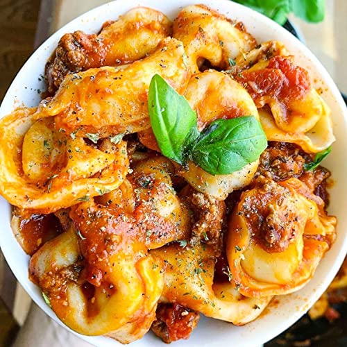 Tortelloni Cooks in Just 3 Minutes Four Cheese Stuffed Fresh Pasta
