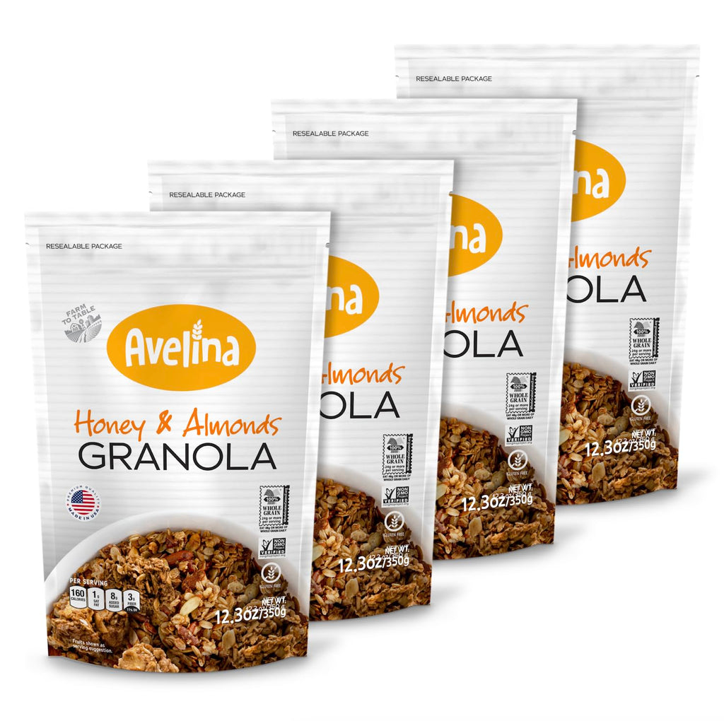 Granola Healthy Oatmeal-Based Cereal