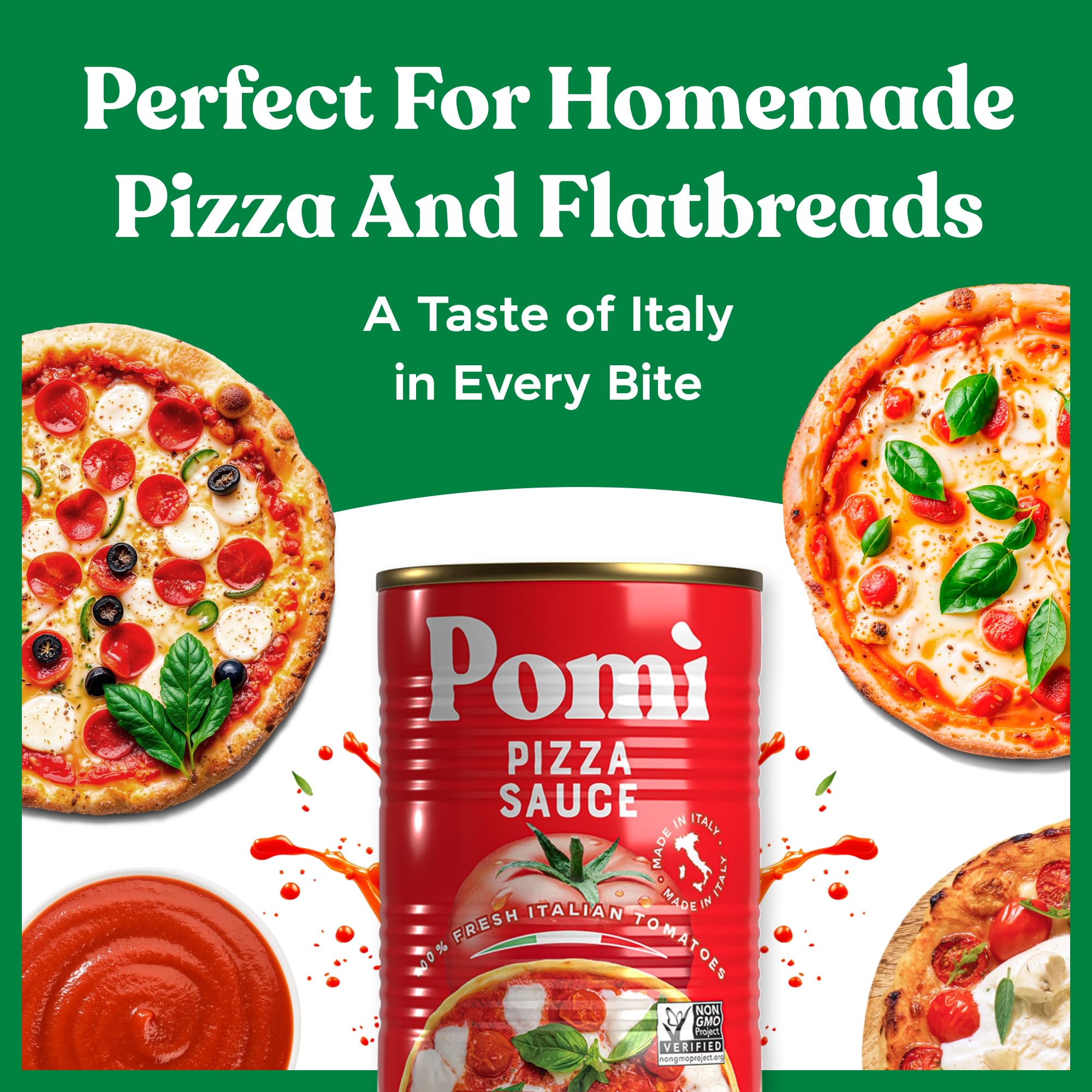 Pizza Sauce Italian Tomatoes