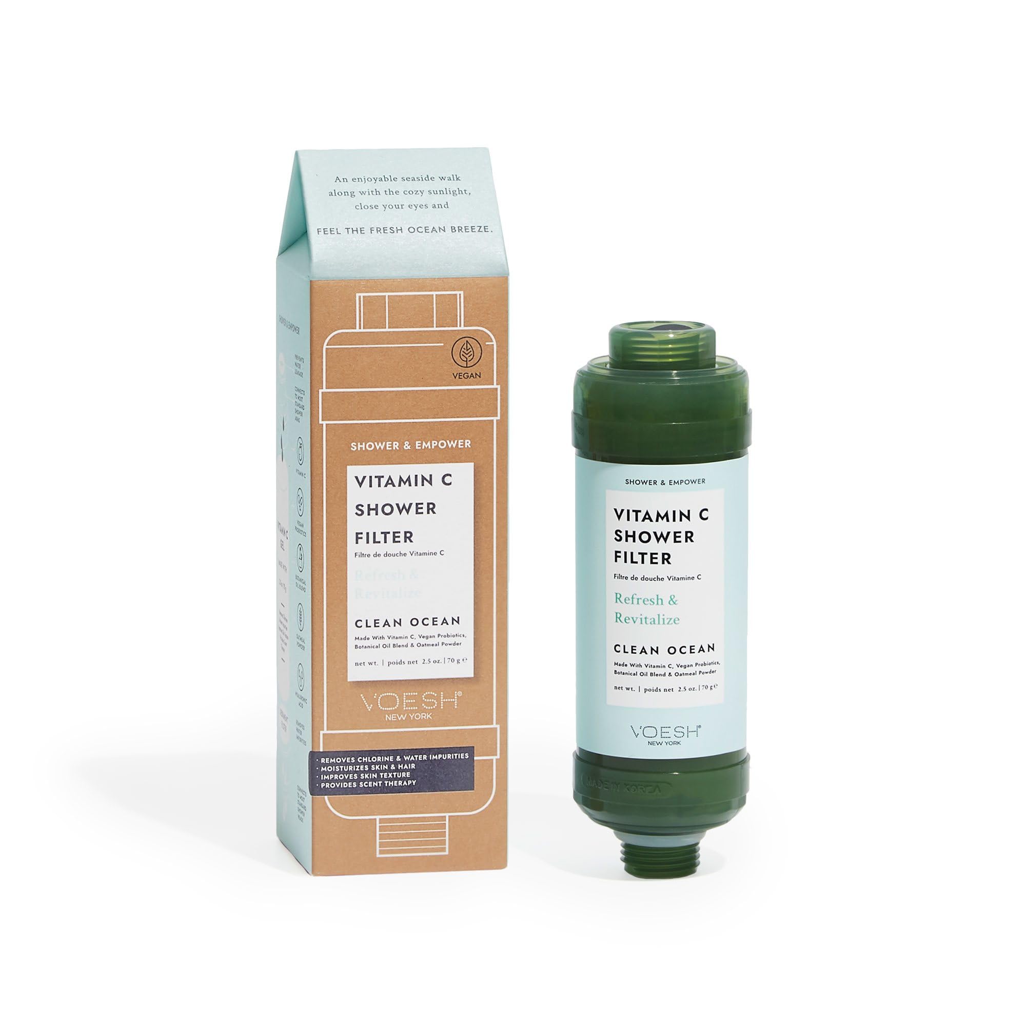 Vitamin C Shower Filter Aromatherapy Purifier Water