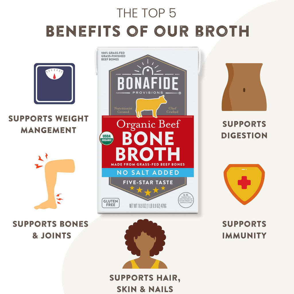 Fresh Beef Bone Broth