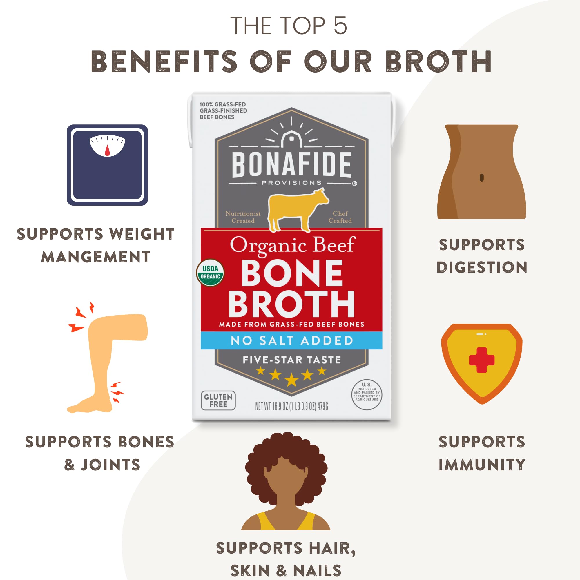 Fresh Beef Bone Broth
