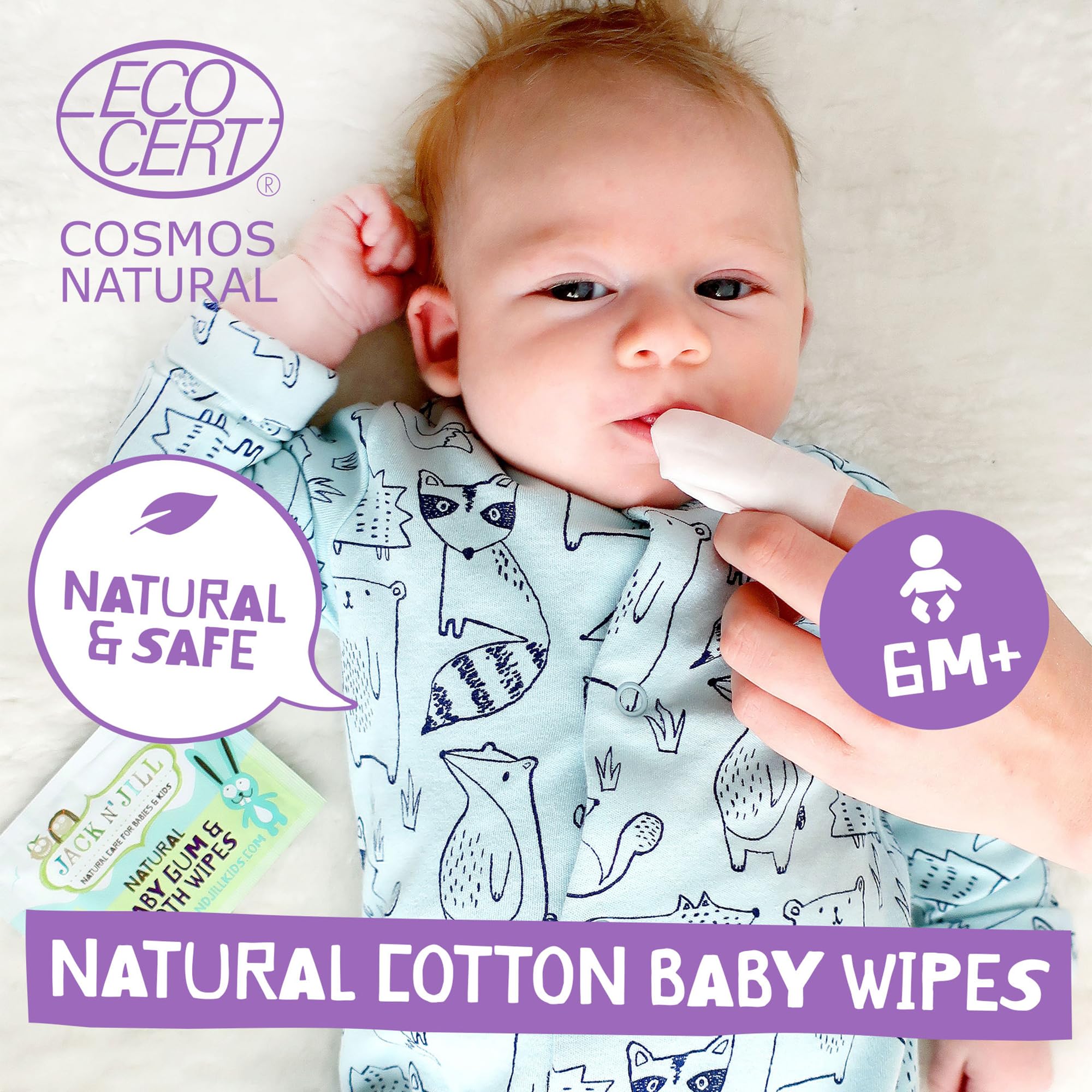 Baby Gum & Tooth Wipes