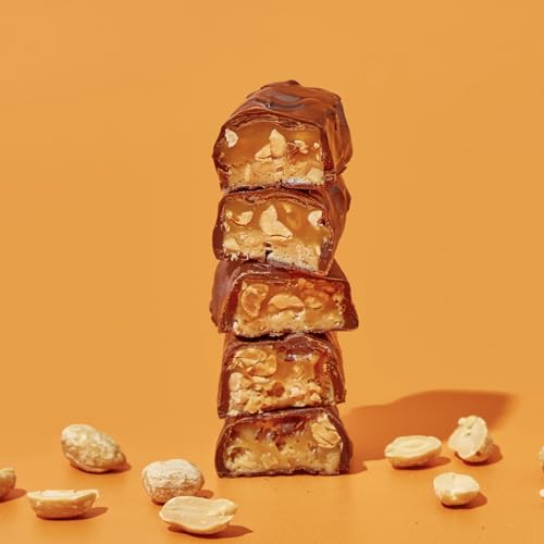 Dark Chocolate Nougat Bars (30-Count)