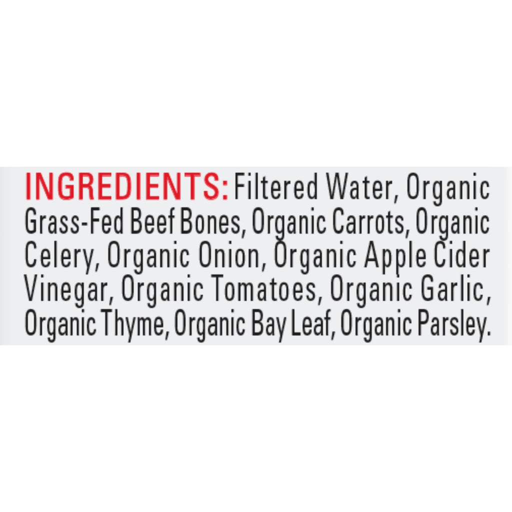 Fresh Beef Bone Broth