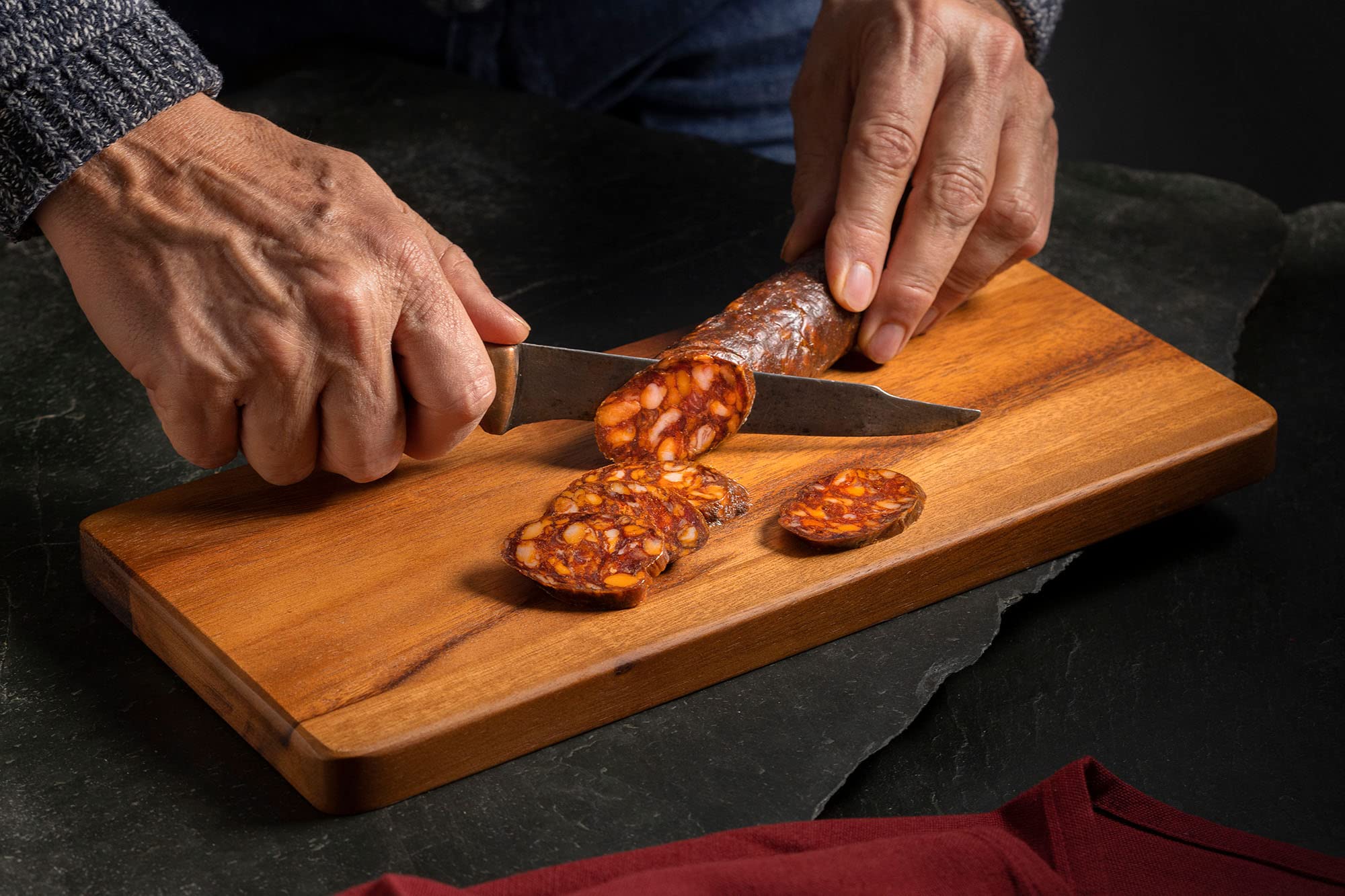 Chorizo Iberico No Nitrates Or Nitrites Added