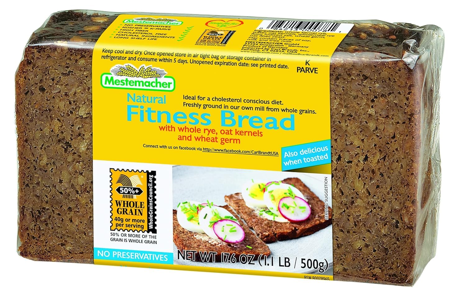 Whole Grain Bread