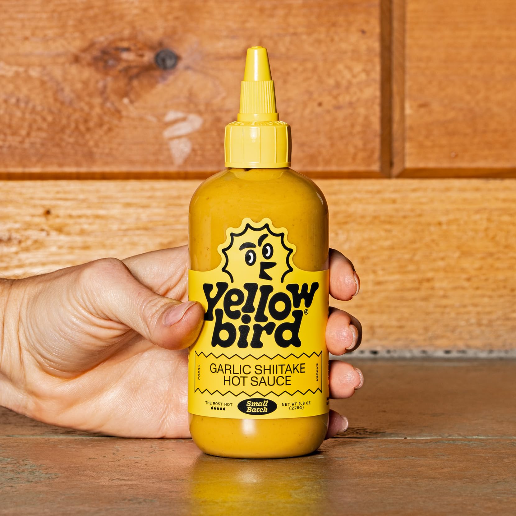 Yellowbird Small Batch Hot Sauce Collection – Garlic Shiitake