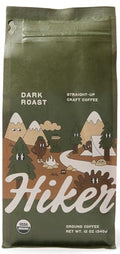 Hiker Coffee Dark Roast Ground Coffee