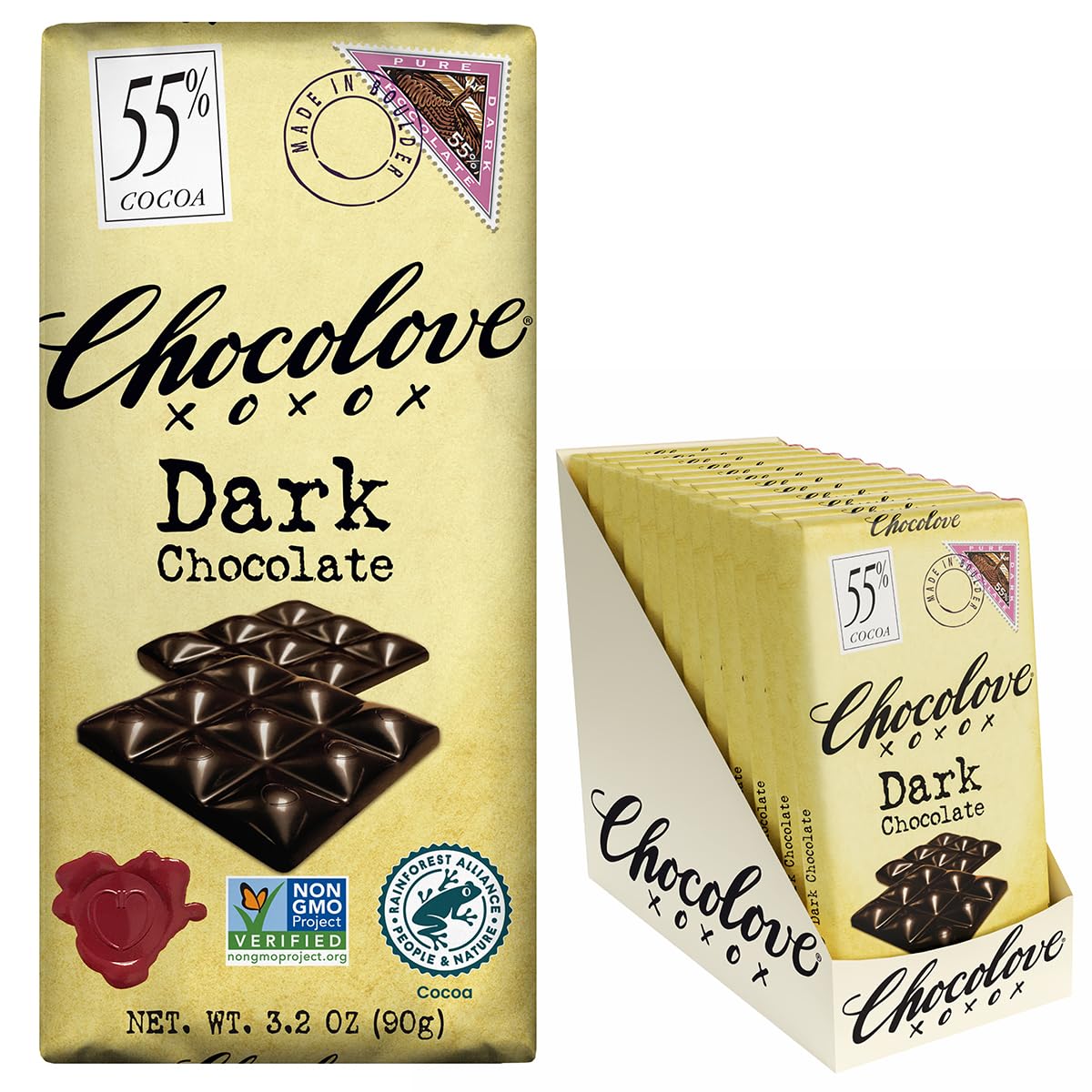 Dark Chocolate Bars