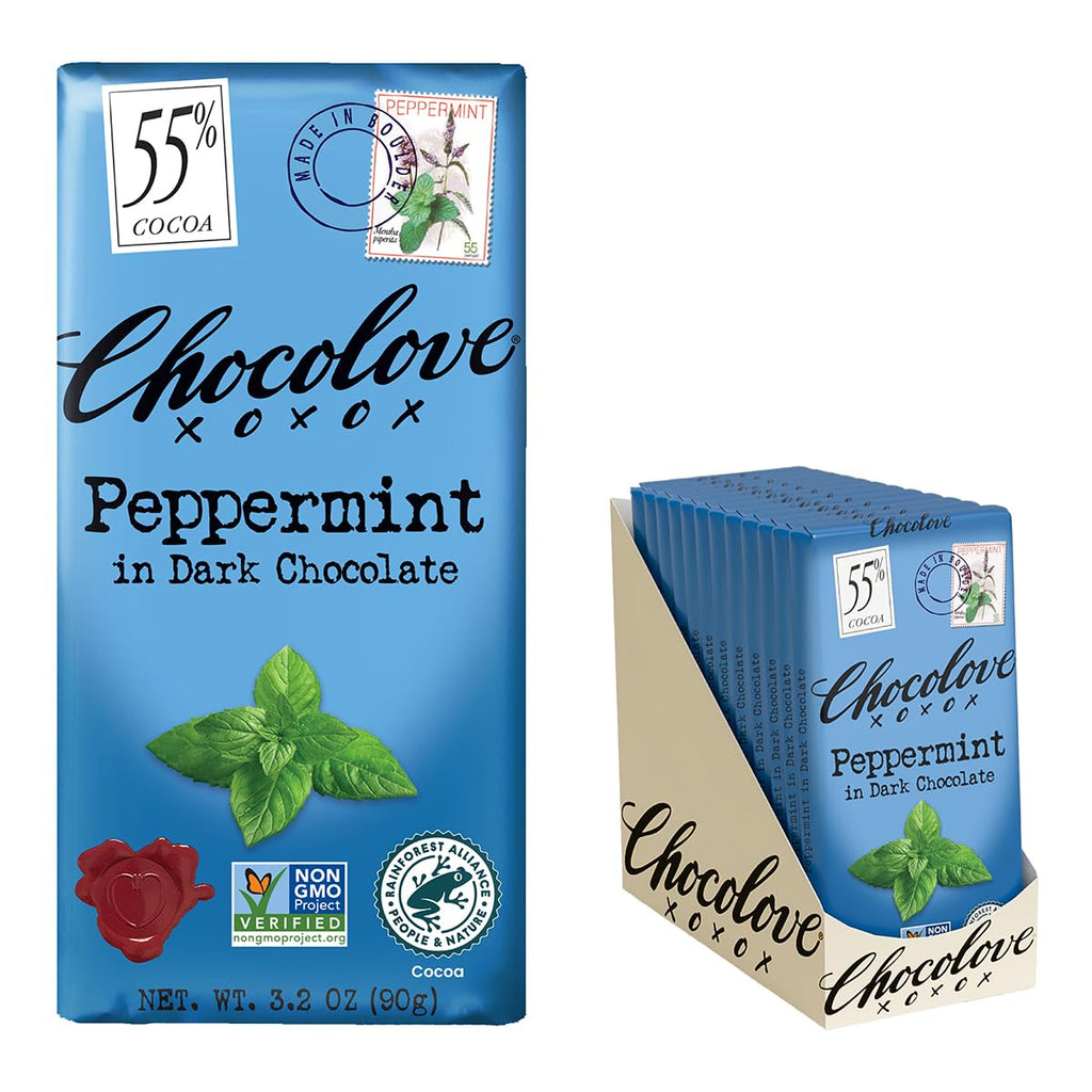Almonds & Sea Salt Dark Chocolate Bars