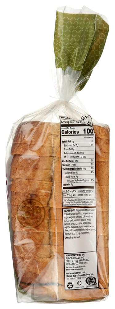 Organic Spelt Bread