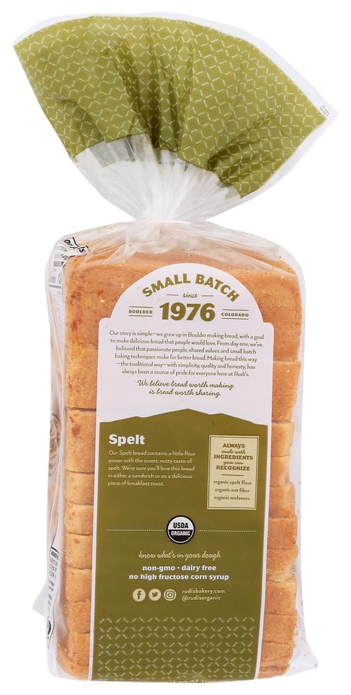 Organic Spelt Bread