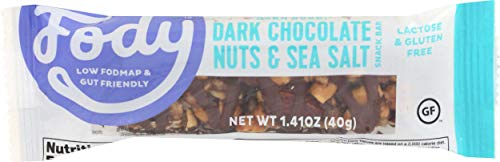 Dark Chocolate Nuts and Sea Salt Bar