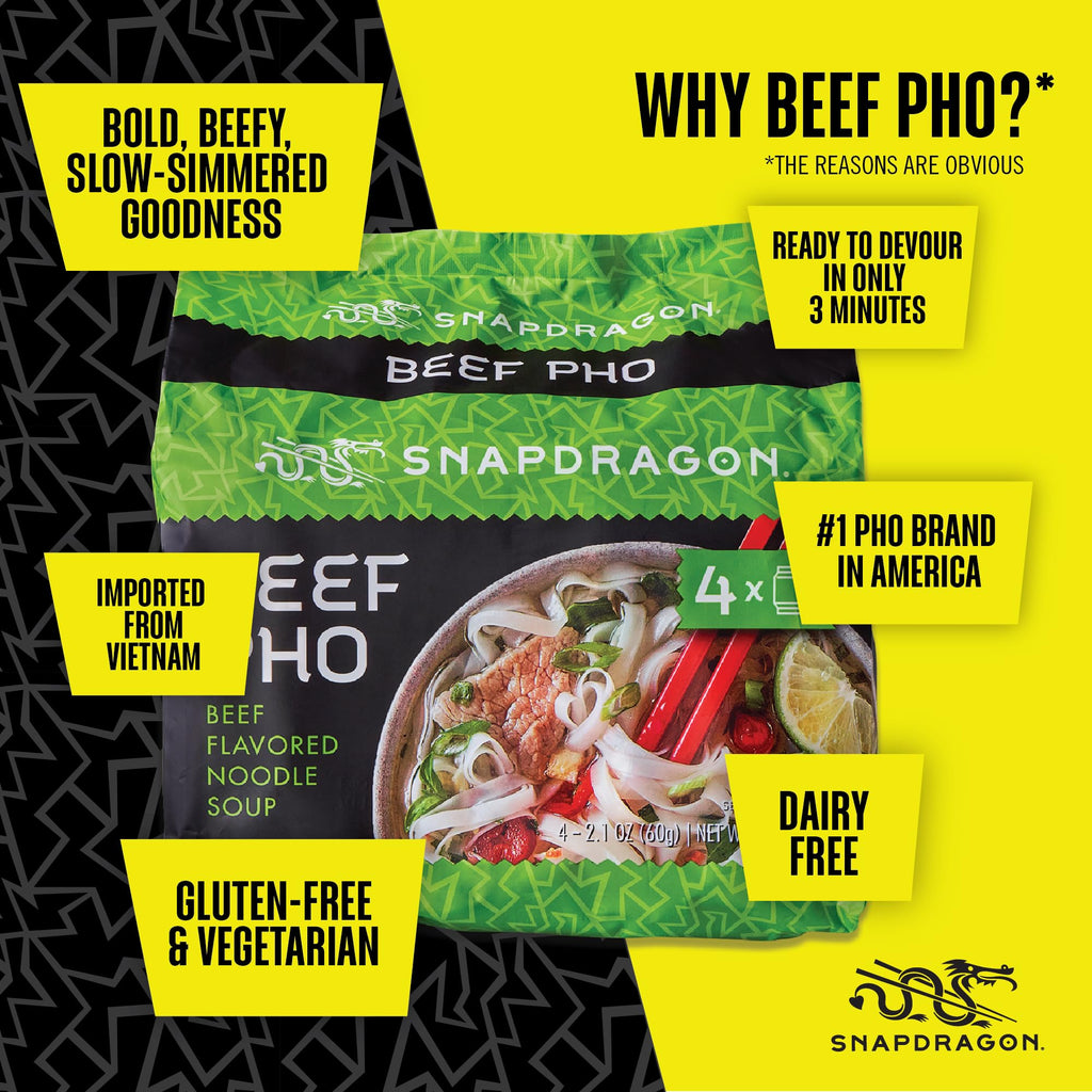 Pho Instant Noodle Soup Bowls