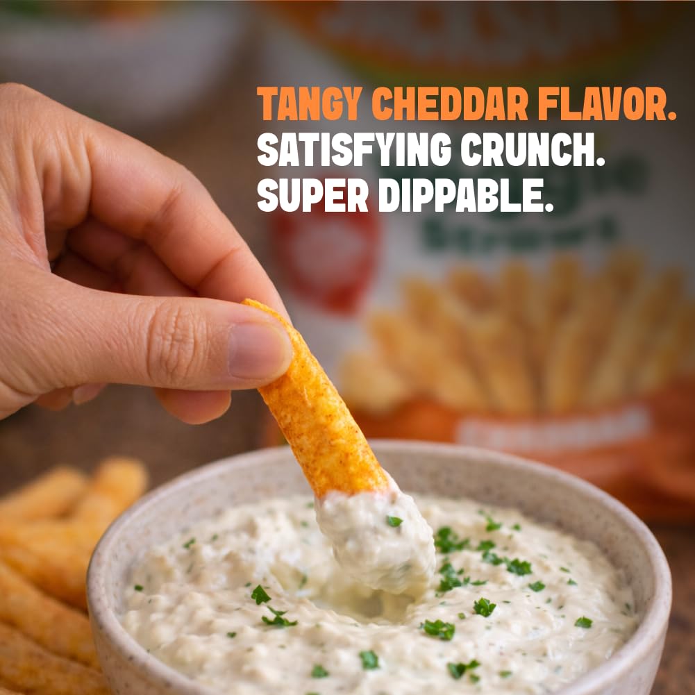 Super Veggie Straws – Chips Made with Avocado Oil