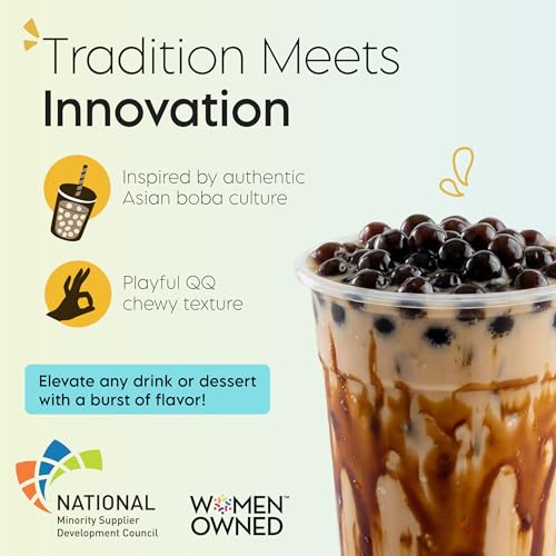Brown Sugar Boba Bubble Tea