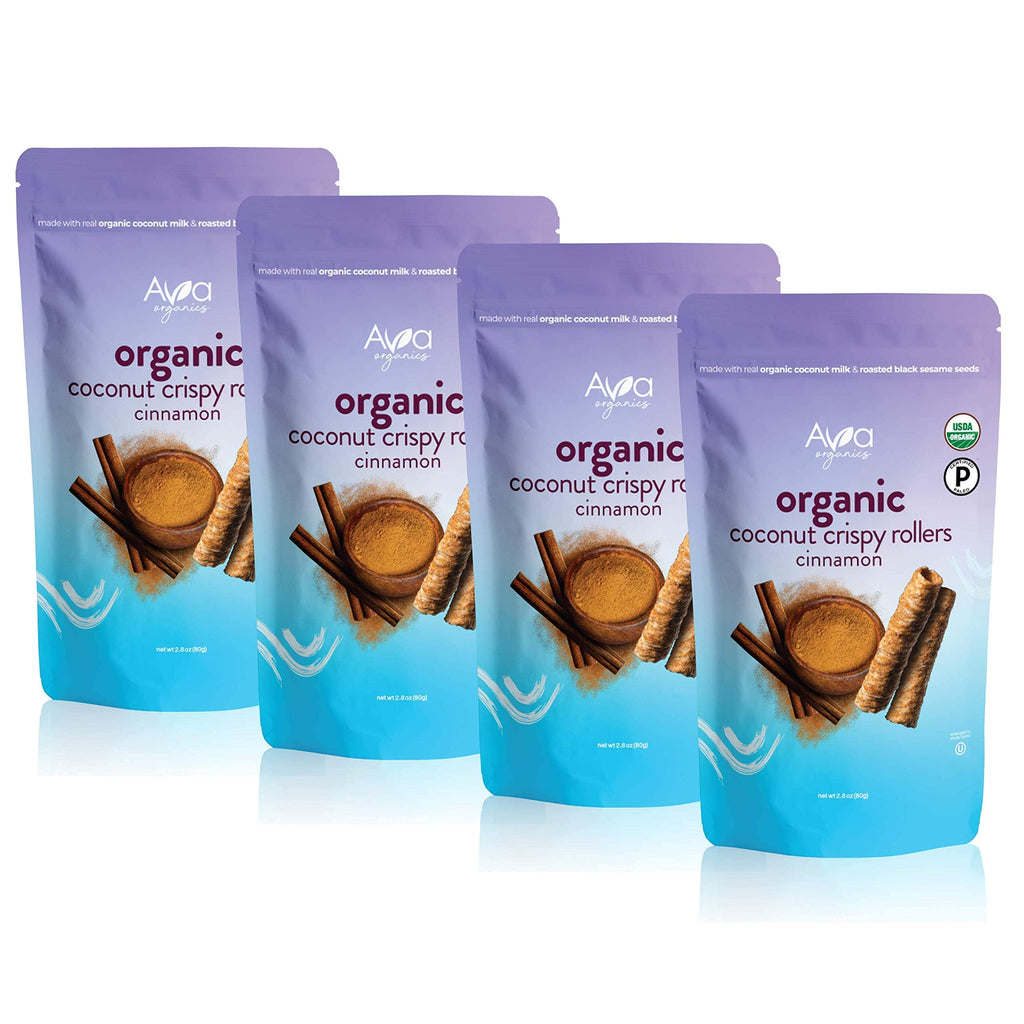 Coconut Crispy Rollers Original (Family Size Bag)