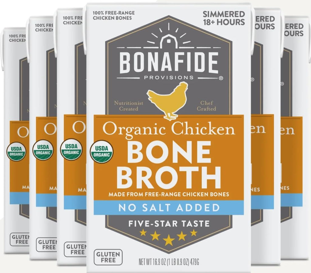 Fresh Chicken Bone Broth