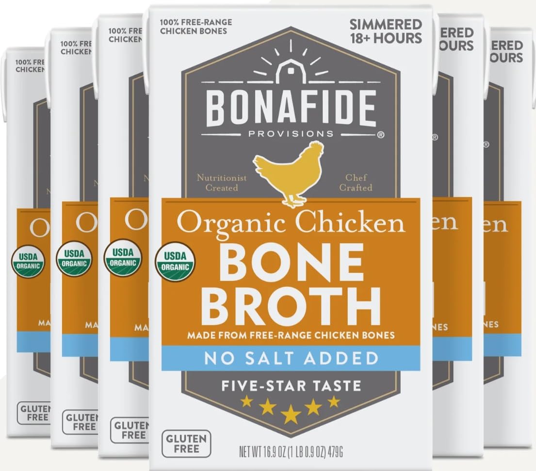 Fresh Chicken Bone Broth